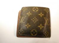 LOUIS VUITTON モノグラム 二つ折り財布　053