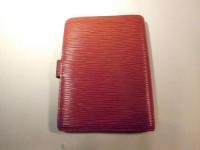 LOUIS VUITTON エピ 手帳カバー　057