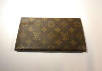 LOUIS VUITTON モノグラム 長財布　022
