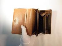 LOUIS VUITTON モノグラム 二つ折り財布　024