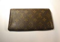 LOUIS VUITTON モノグラム 長財布　018