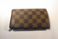  LOUIS VUITTON ダミエ 二つ折り財布　016