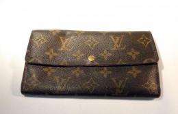  LOUIS VUITTON モノグラム 長財布　008