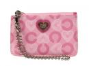 COACH ☆ウェーバリー ハーツ ID スキニー コインケース☆