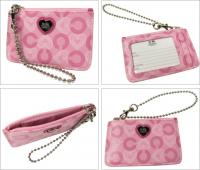 COACH ☆ウェーバリー ハーツ ID スキニー コインケース☆