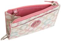 COACH☆ウェイバリー コーテッド キャンバス ミニ スキニー☆