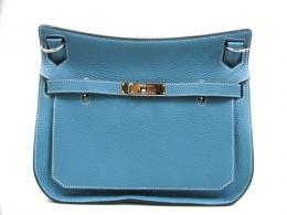 HERMES ☆ ジプシエール 28 ブルー☆
