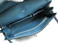 HERMES ☆ ジプシエール 28 ブルー☆