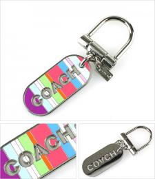 COACH ☆マルチ ドッグタグキーホルダー☆