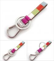 COACH ☆レザーレガシーループキーリング☆