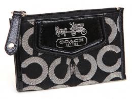 COACH ☆コーチ マディソン オプアート サティーン ミニスキニー☆