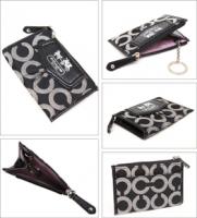 COACH ☆コーチ マディソン オプアート サティーン ミニスキニー☆