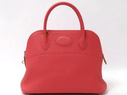 HERMES ☆ ボリード 31 レッド☆