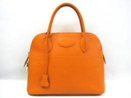 HERMES ☆ ボリード 31 オレンジ☆