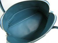 HERMES ☆ ボリード 31 ブルー☆