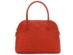 HERMES ☆ ボリード 27 レッド☆