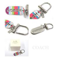 COACH ☆マルチ ドッグタグキーホルダー☆