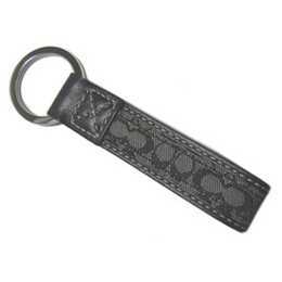 COACH ☆ミニシグネチャーループキーホルダー☆