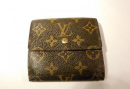 LOUIS VUITTON モノグラム 二つ折り財布　032