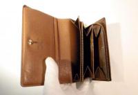 LOUIS VUITTON モノグラム 二つ折り財布　030